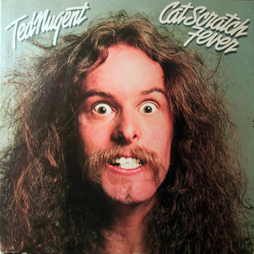 Ted Nugent : Cat Scratch Fever (LP, Album, Ter)