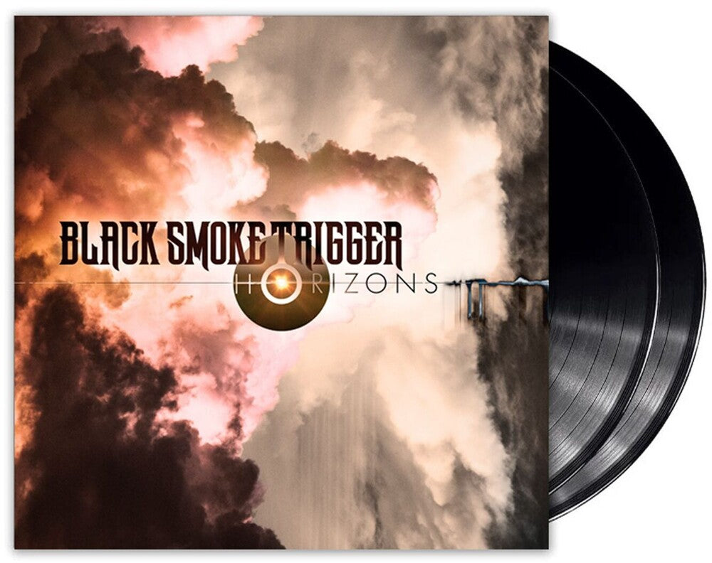 the album cover for Black Smoke Trigger - Horizons (Gate)