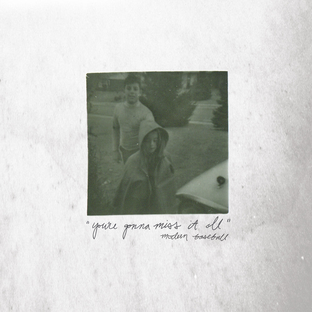 the album cover for Modern Baseball - You're Gonna Miss It All [Colored Vinyl] [Deluxe] (Aniv)