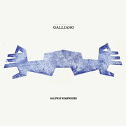 the album cover for Galliano - Halfway Somewhere (Uk)