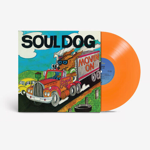 Soul Dog Movin' On (RSD) Tangerine RSD Exclusive, Colored Vinyl, Orange, 140 Gram Vinyl