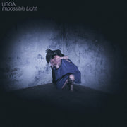 the album cover for Uboa - Impossible Light (Blue) [Colored Vinyl]