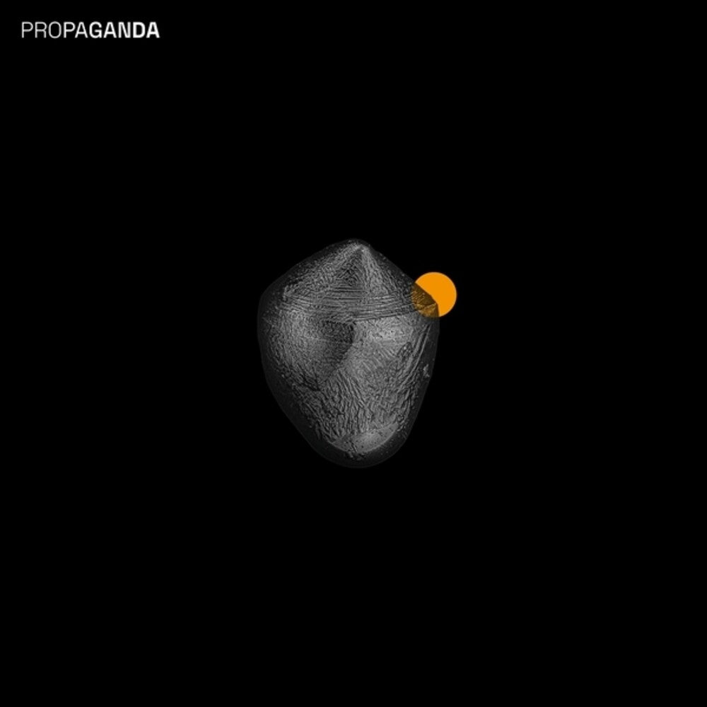 the album cover for Propaganda - Propaganda