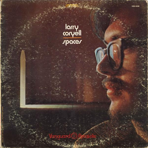 Larry Coryell : Spaces (LP, Album)