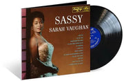 the album cover for Sarah Vaughan - Sassy (Verve Acoustic Sounds Series)
