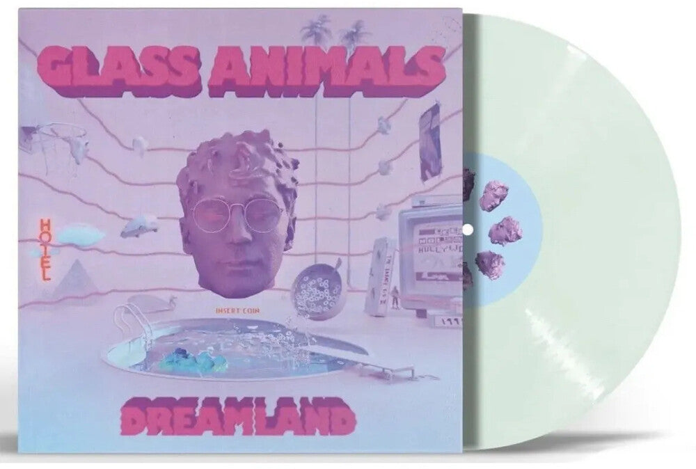 the album cover for Glass Animals - Dreamland (Target)