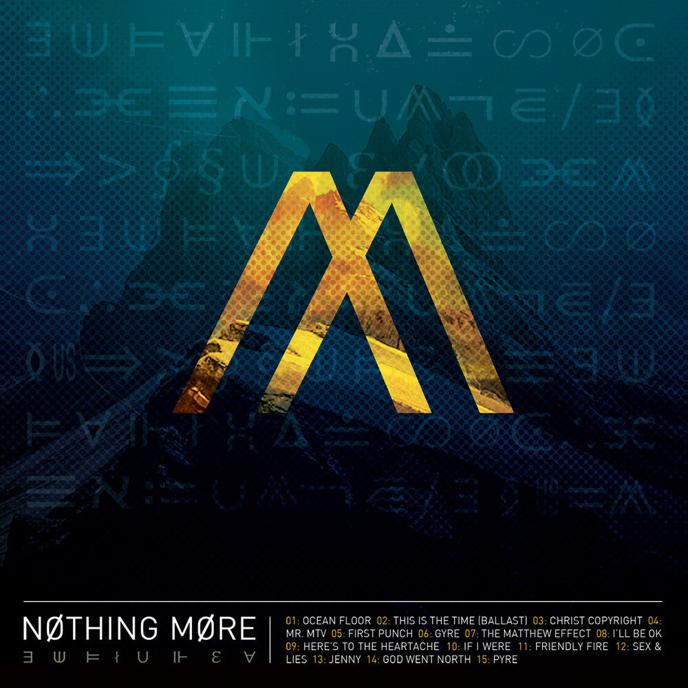 the album cover for Nothing More - Nothing More (10th Anniversary) [Colored Vinyl] (Org)