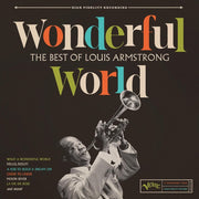the album cover for Unknown Artist - Wonderful World: The Best Of Louis Armstrong