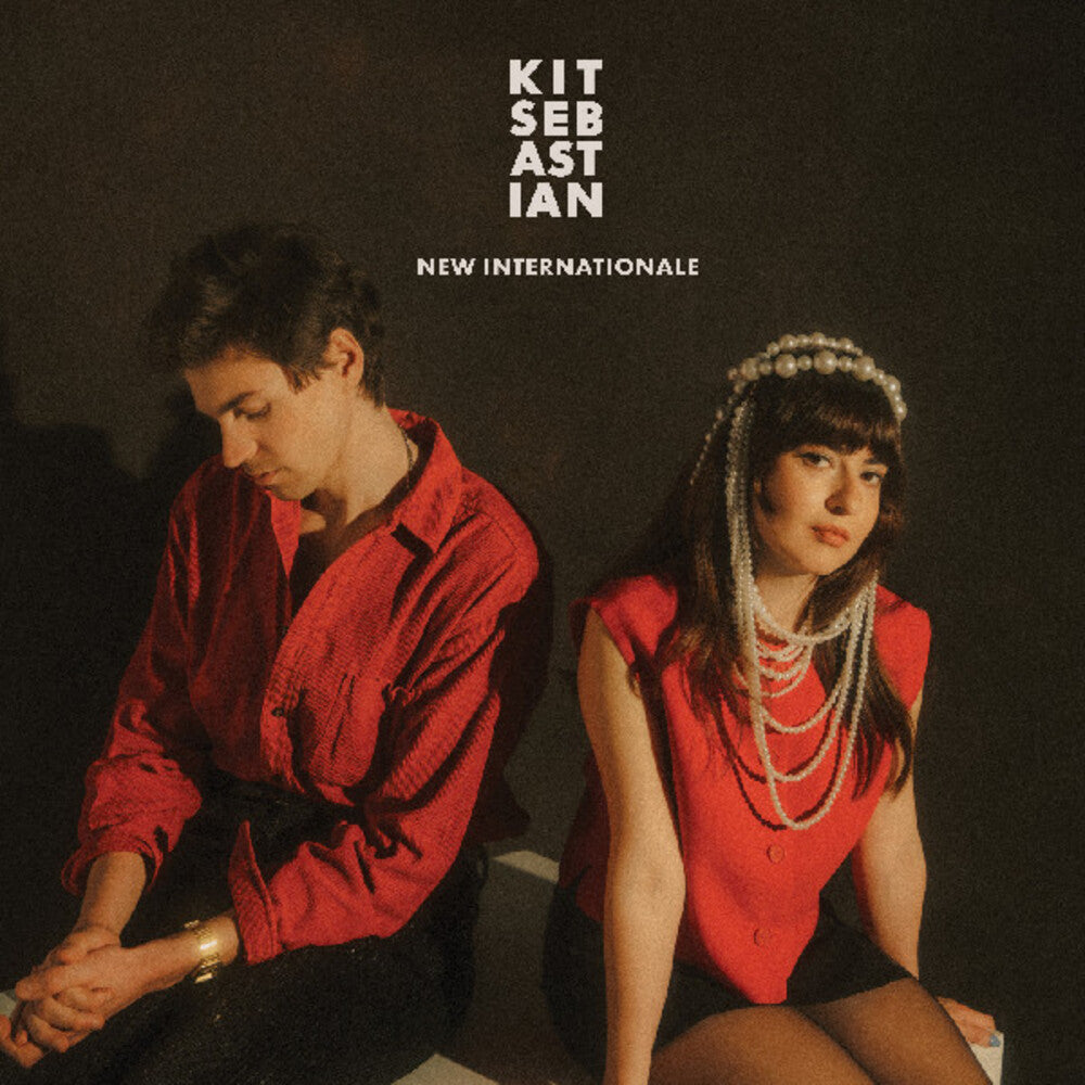 the album cover for Kit Sebastian - New Internationale [Colored Vinyl] (Red)