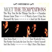 the album cover for Unknown Artist - Meet The Temptations (Original Mono Master)