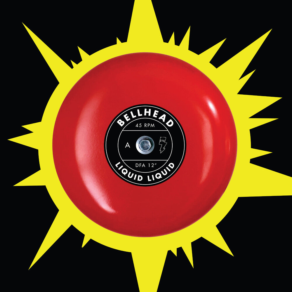 the album cover for Liquid Liquid - Bellhead / Optimo (Remix)