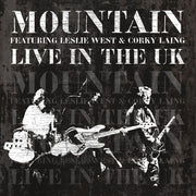 the album cover for Mountain / Leslie West  / Laing,Corky - Live In The Uk (Box) (Uk)