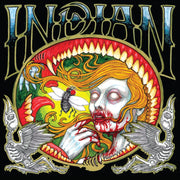the album cover for Indian - Guiltless [Happy Meal Marble LP]