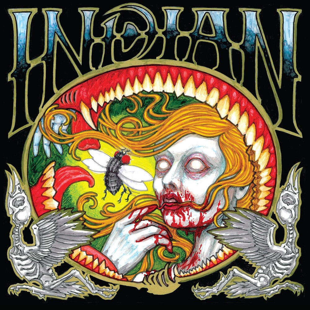 the album cover for Indian - Guiltless [Happy Meal Marble LP]