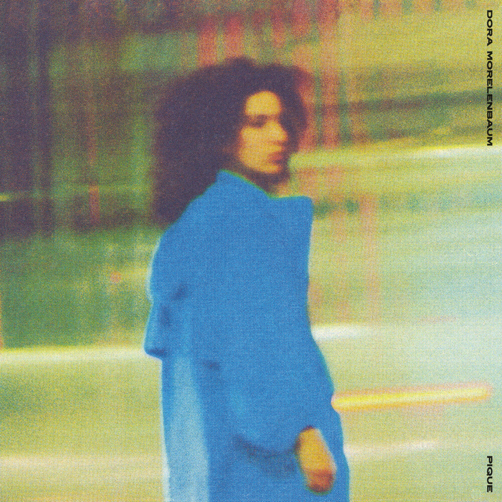 the album cover for Dora Morelenbaum - Pique [Indie Exclusive] [Colored Vinyl] (Red) [Indie Exclusive]
