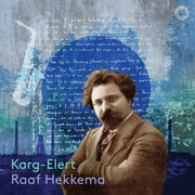 the album cover for Karg-Elert / Hekkema - Karg-Elert