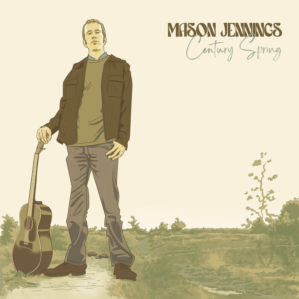 the album cover for Mason Jennings - Century Spring
