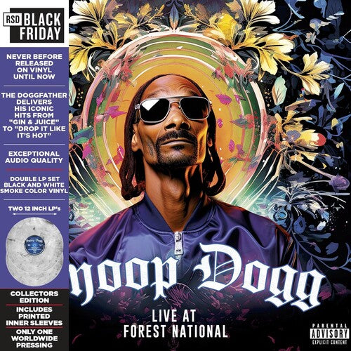 Snoop Dogg Live at Forest National - 2005 (RSD) RSD Exclusive, Colored Vinyl, Black, White