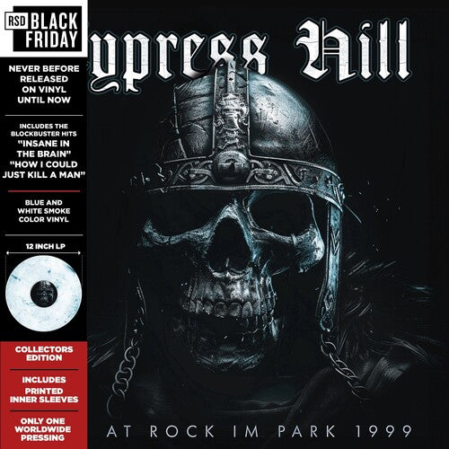 Cypress Hill At Rock Im Park 1999 (RSD) RSD Exclusive, Colored Vinyl, Blue, White