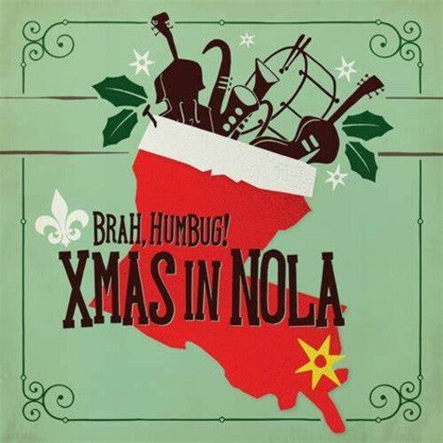 BRAH HUMBUG! XMAS IN NOLA / VARIOUS Brah, Humbug! Xmas in NOLA /  Various (RSD) RSD Exclusive