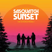 the album cover for Octopus Project (Colv) (Grn) (Smok) - Sasquatch Sunset [Colored Vinyl] (Grn) (Smok)