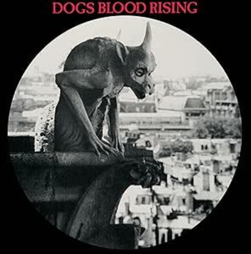the album cover for Current 93 - Dogs Blood Rising (Pict) (Aus)