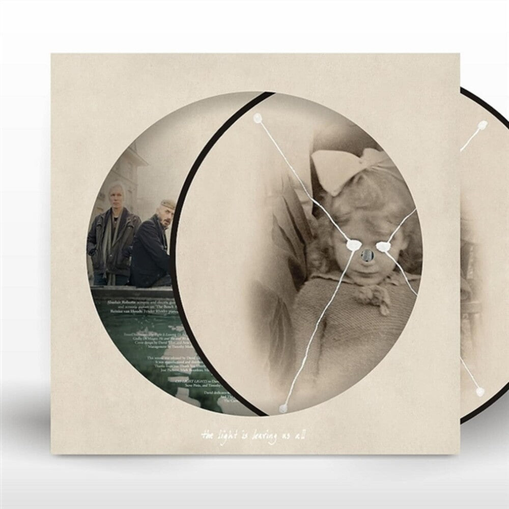 the album cover for Current 93 - Light Is Leaving Us All (Pict) (Aus)