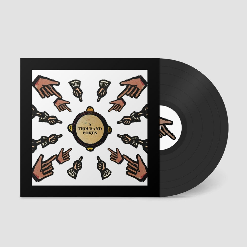 the album cover for Stick in the Wheel - Thousand Pokes