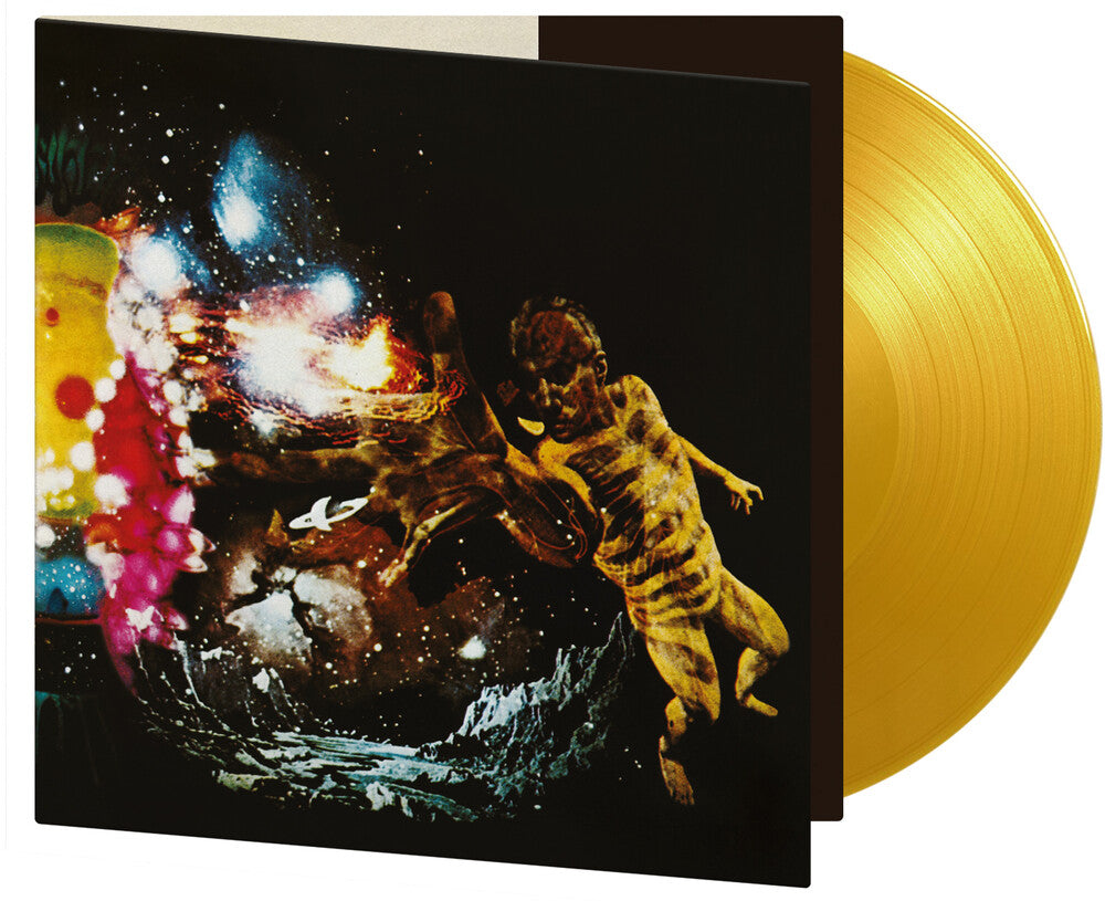 the album cover for Santana - Santana Iii [Colored Vinyl] [180 Gram] (Ylw)