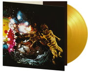 the album cover for Santana - Santana Iii [Colored Vinyl] [180 Gram] (Ylw)
