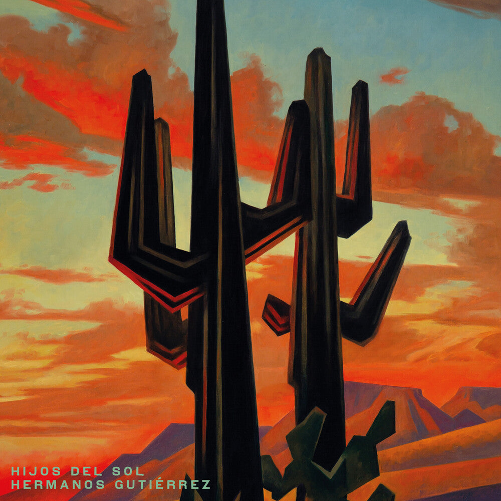 the album cover for Hermanos Gutierrez - Hijos Del Sol