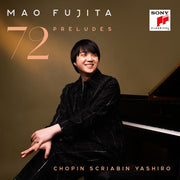 the album cover for Mao Fujita - 72 Preludes (Uk)