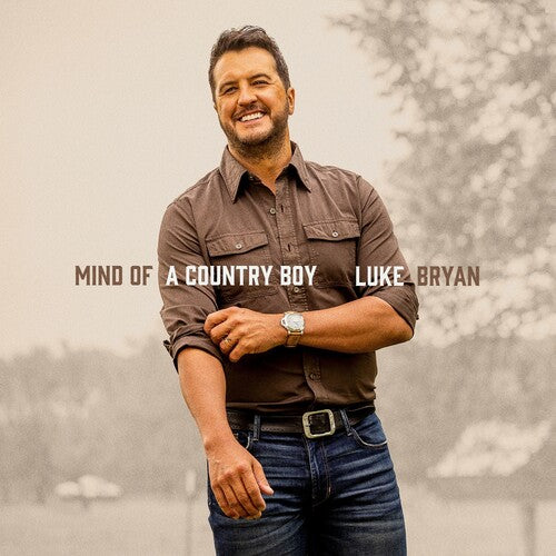 Luke Bryan - Mind Of A Country Boy (Mint (M)) Folk World & Country (2xLP, Album)