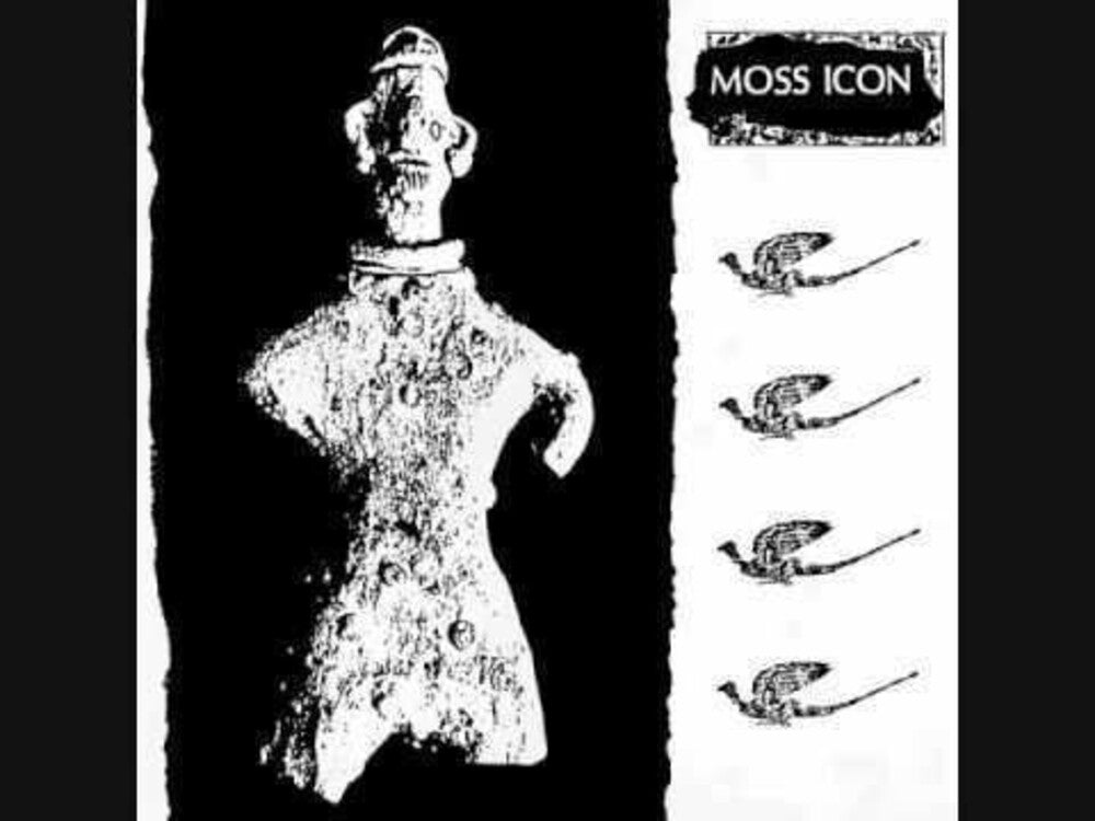 the album cover for Moss Icon - Lyburnum Wits End Liberation Fly [Colored Vinyl] (Wht)