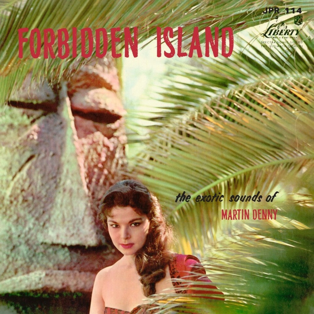 the album cover for Martin Denny - Forbidden Island
