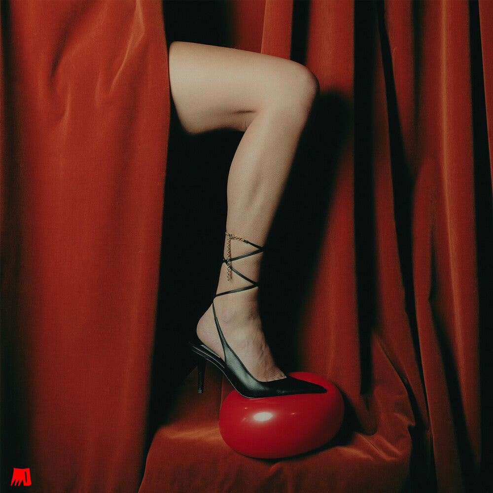 the album cover for Gut Health - Stiletto (Aus)
