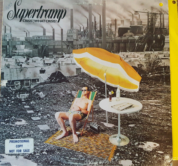 Supertramp : Crisis? What Crisis? (LP, Album, Promo)