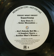 Supertramp : Crisis? What Crisis? (LP, Album, Promo)