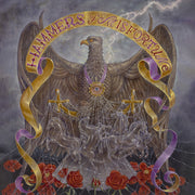 the album cover for Hammers Of Misfortune - Locust Years (Post)
