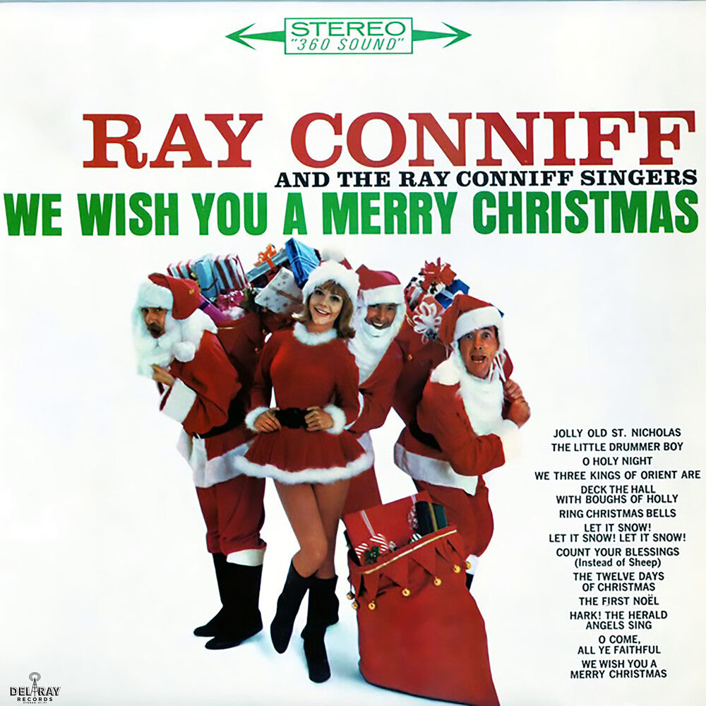 the album cover for Ray Conniff - We Wish You A Merry Christmas [180 Gram]