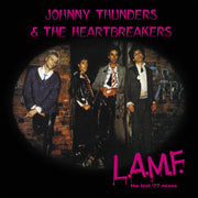the album cover for Johnny Thunders  & The Heartbreakers - L.A.M.F.: The Lost '77 Mixes [Colored Vinyl] [Limited Edition] (Purp)