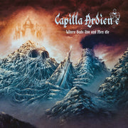 the album cover for Capilla Ardiente - Where Gods Live & Men Die - Beer
