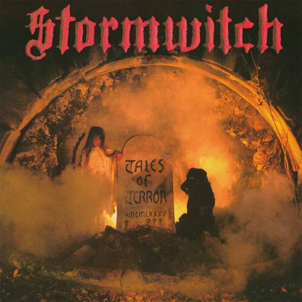 the album cover for Stormwitch - Tales Of Terror - Orange/Red [Colored Vinyl] (Org) (Red)