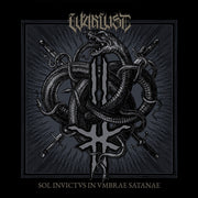the album cover for Warlust - Sol Invictvs In Vmbrae Satanae