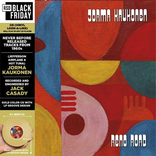 Jorma Kaukonen Reno Road: Unleased tracks from the '60's (RSD) RSD Exclusive, O-Card Packaging CD (Mint (M))