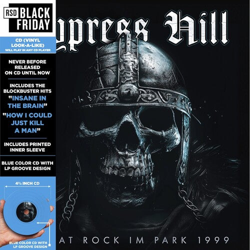 Cypress Hill Live at Rock im Park 1999 (RSD) RSD Exclusive, O-Card Packaging CD