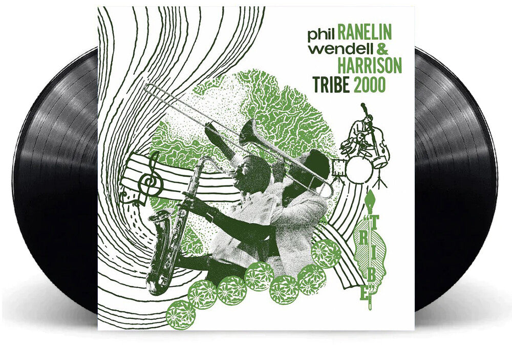 the album cover for Phil Ranelin  / Harrison,Wendell - Tribe 2000