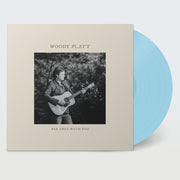 the album cover for Woody Platt - Far Away With You (Blue) [Colored Vinyl] [Limited Edition] (Ofgv)