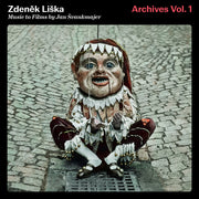 the album cover for Liska / Prague Brass Soloists - Music To Films By Jan Svankmajer - Archives Vol.1