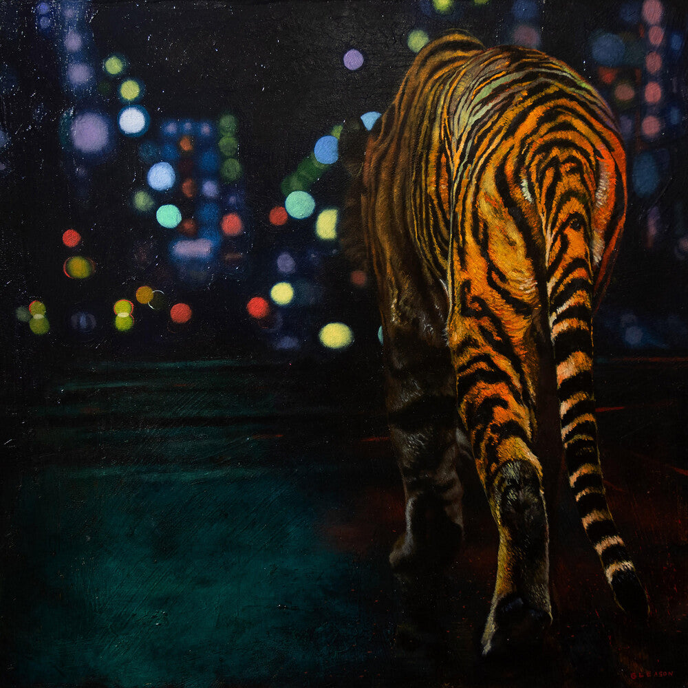 the album cover for Night Crickets - How It Ends [Colored Vinyl]